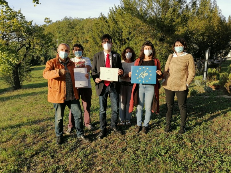 Camagna diventa custode delle orchidee selvatiche